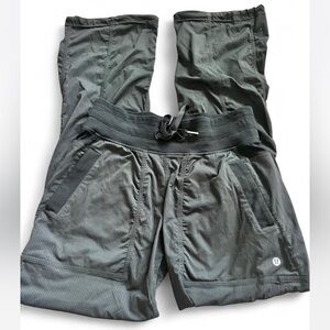 lululemon athletica Charcoal Track Pants